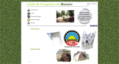 Desktop Screenshot of clubecampismobarreiro.pt